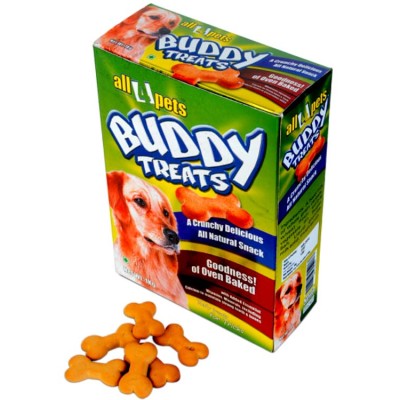 All4pets Buddy Treat Veg. Biscuits For Dogs 1kg